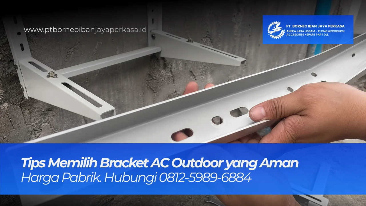 Bracket AC Outdoor: Fungsi, Jenis, dan Tips Memilih yang Kuat dan Aman