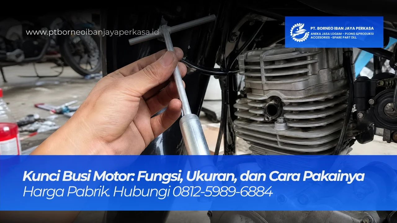 Mengenal Kunci Busi Motor: Fungsi, Ukuran, dan Cara Pakainya yang Benar