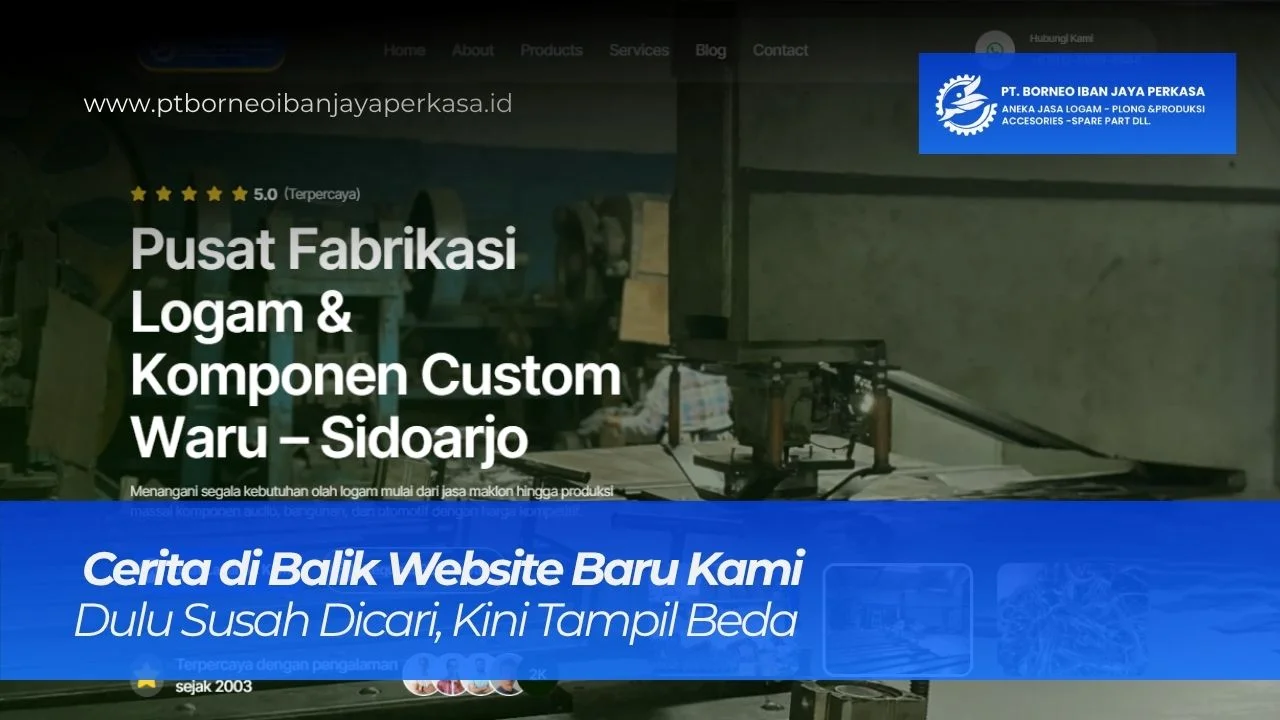 Cerita di Balik Website Baru Kami: by HVM Digital