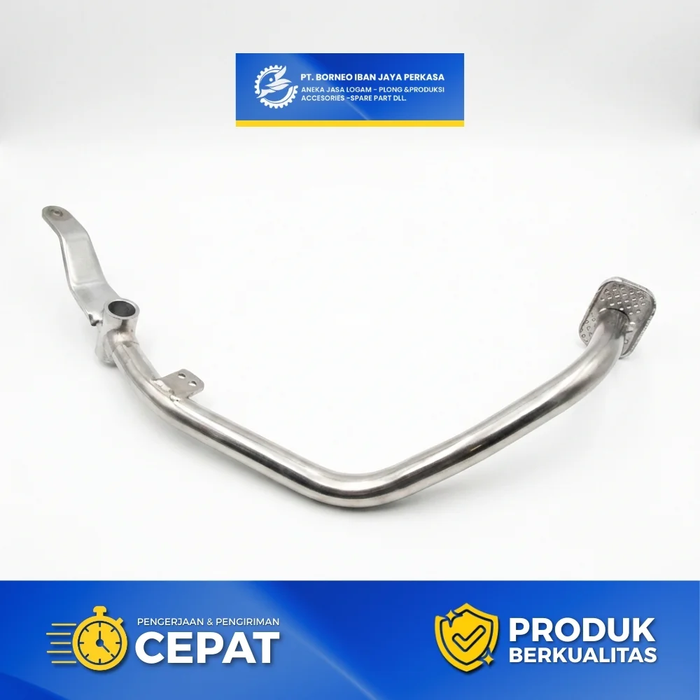 Jual Pedal Rem Supra x 125 double disk