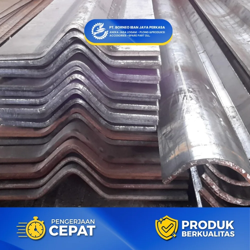 Jasa Tekuk Plat Bending